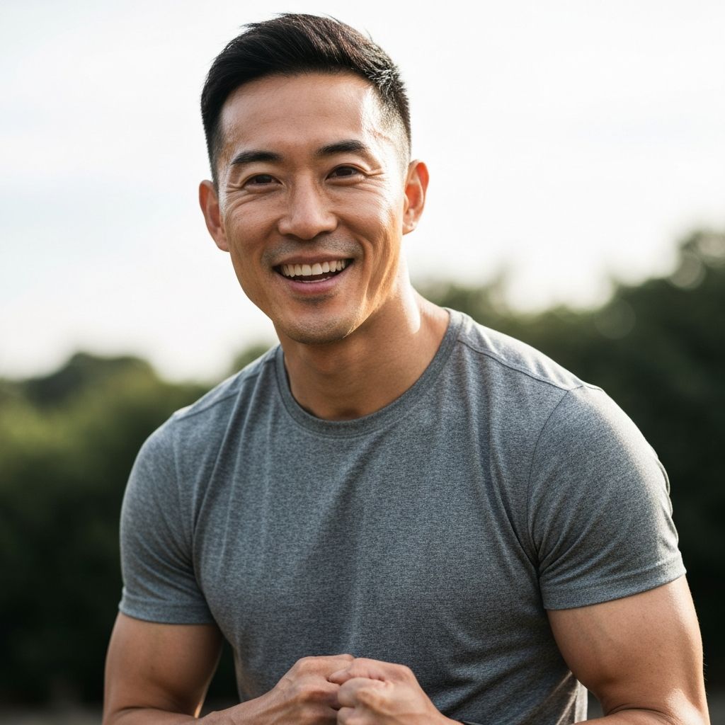 David Kim - Fitness Influencer